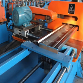 Stereo Garage Bottom Plate Roll Forming Machine